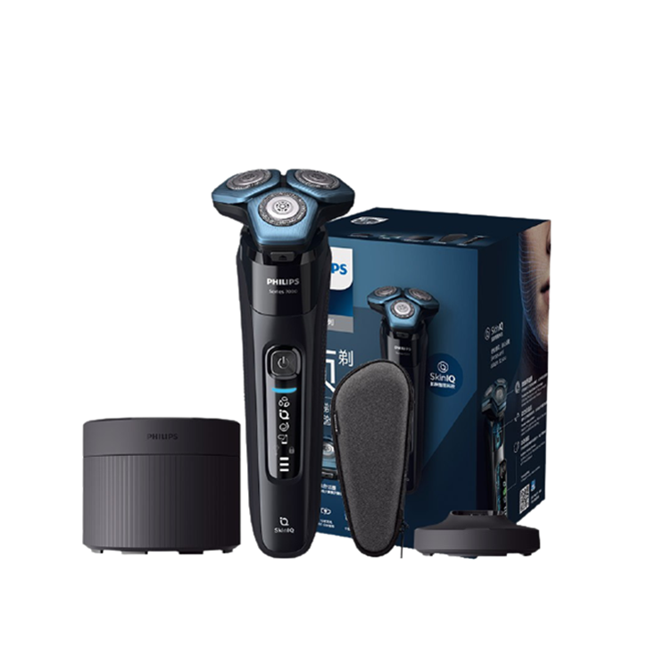 飞利浦蜂巢肌能感应剃须刀