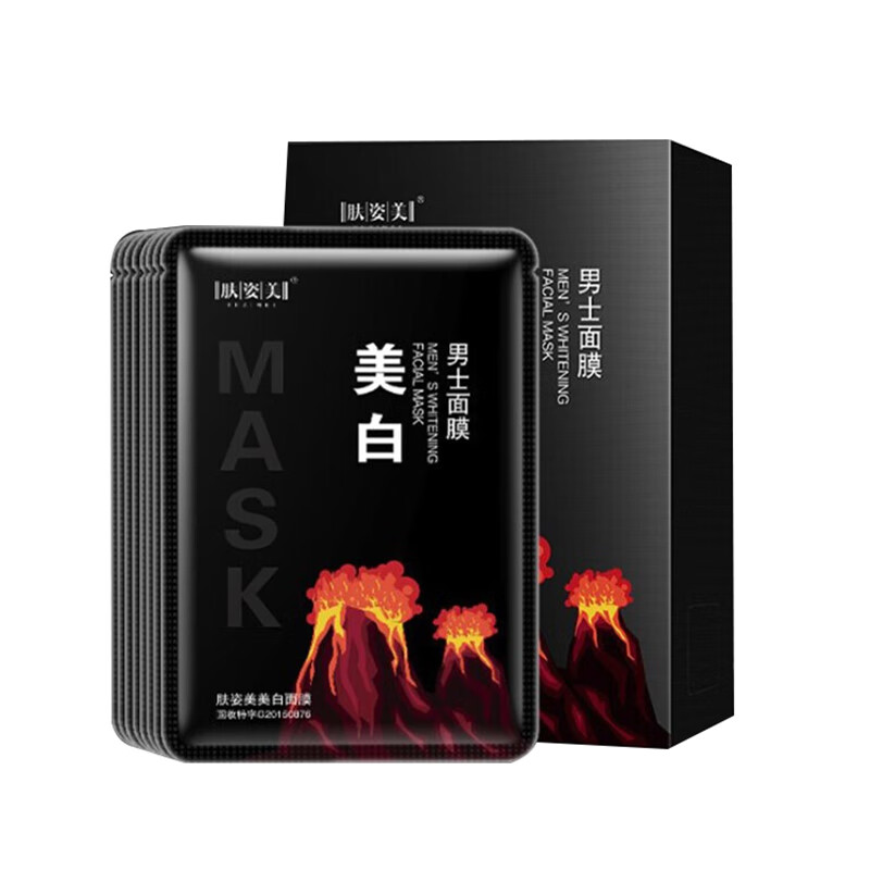 肤姿美 紧致提拉毛孔男士面膜
