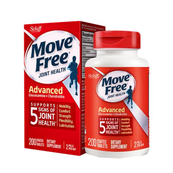 旭福 术后修护 氨糖软骨素钙片