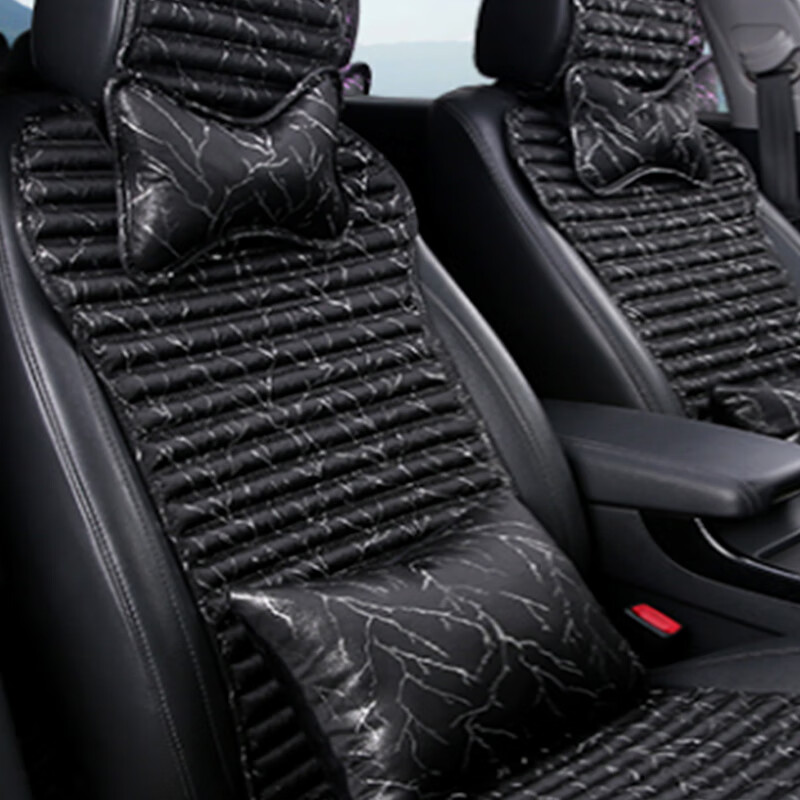 炫隆 苦荞麦壳丝绒双面座垫