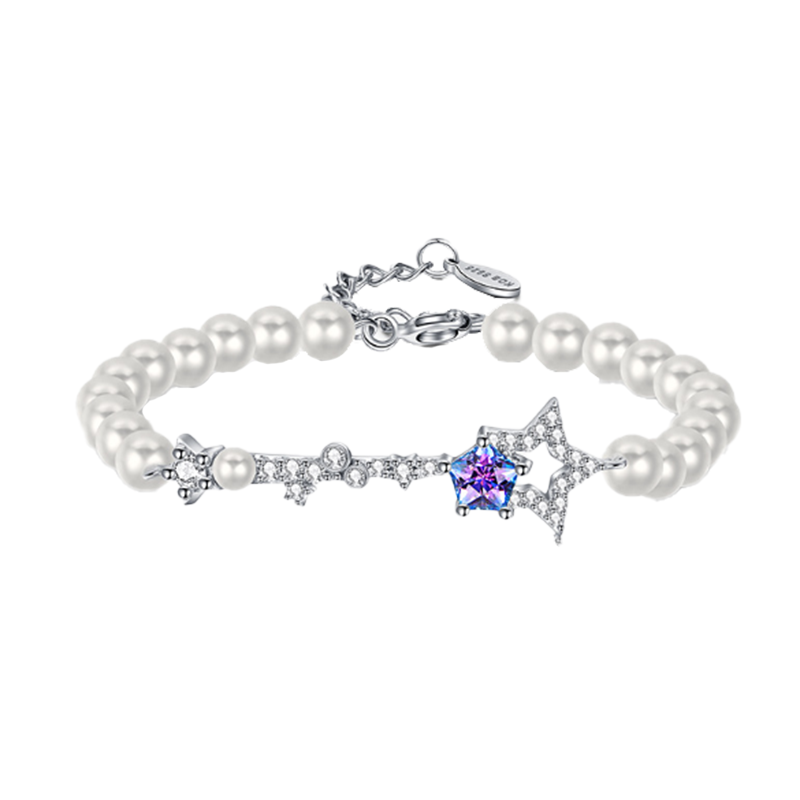 卡蒂罗 温润贝珠手链