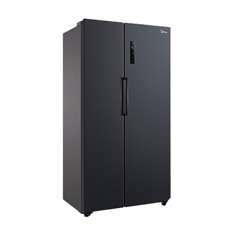 美的 急速净味精细分储冰箱