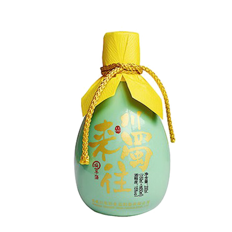 川来蜀往 无食用香精果酒