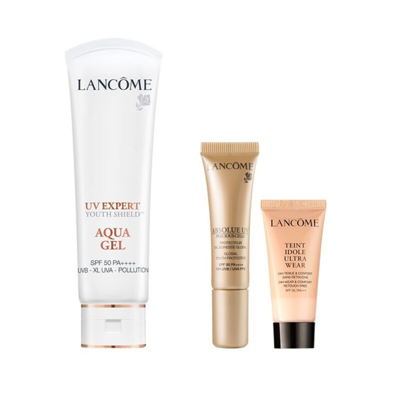 兰蔻 轻透水漾防晒乳