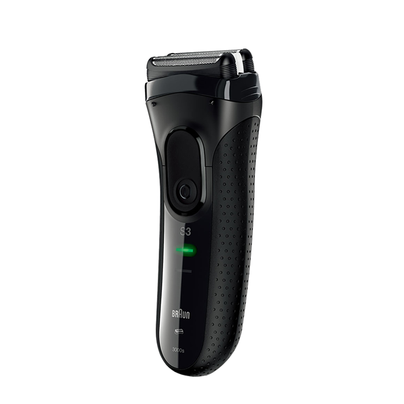 博朗德国进口三刀头电动剃须刀