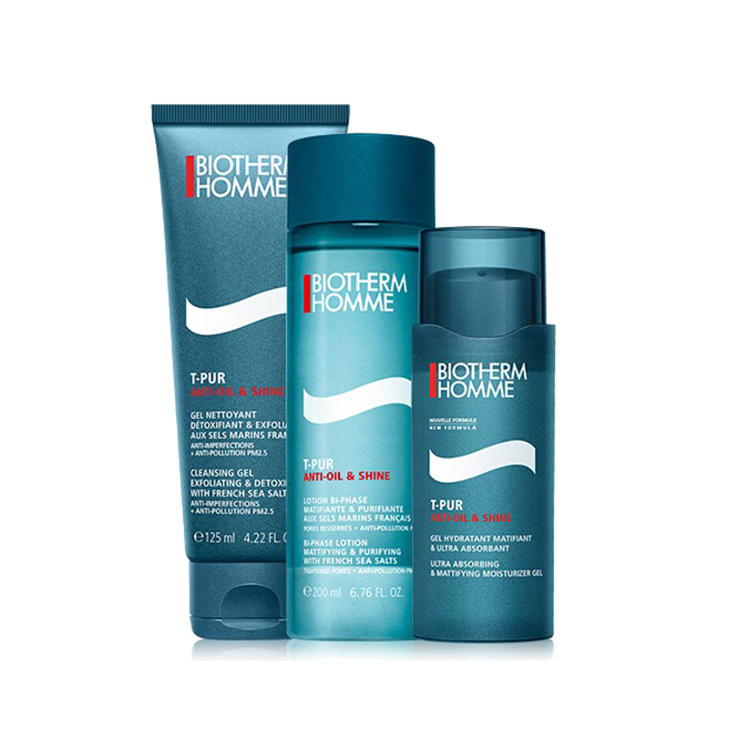 碧欧泉 净肤细致护肤套装