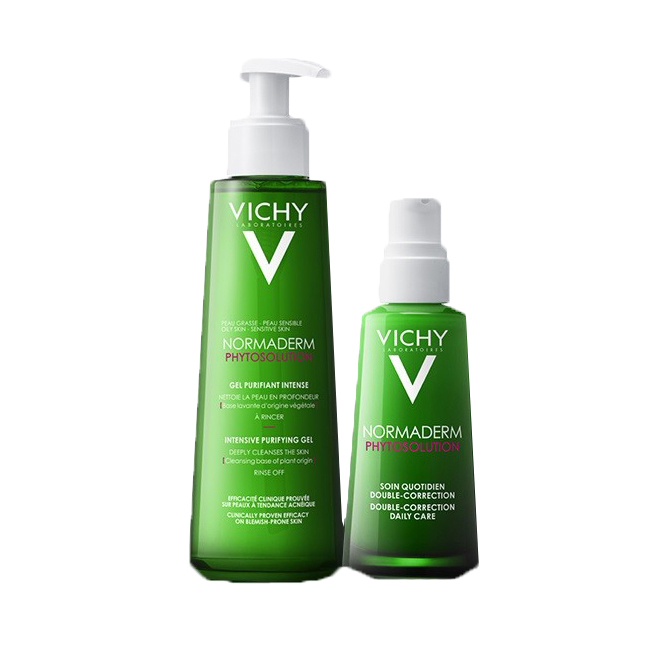 薇姿 水润细腻护肤套装