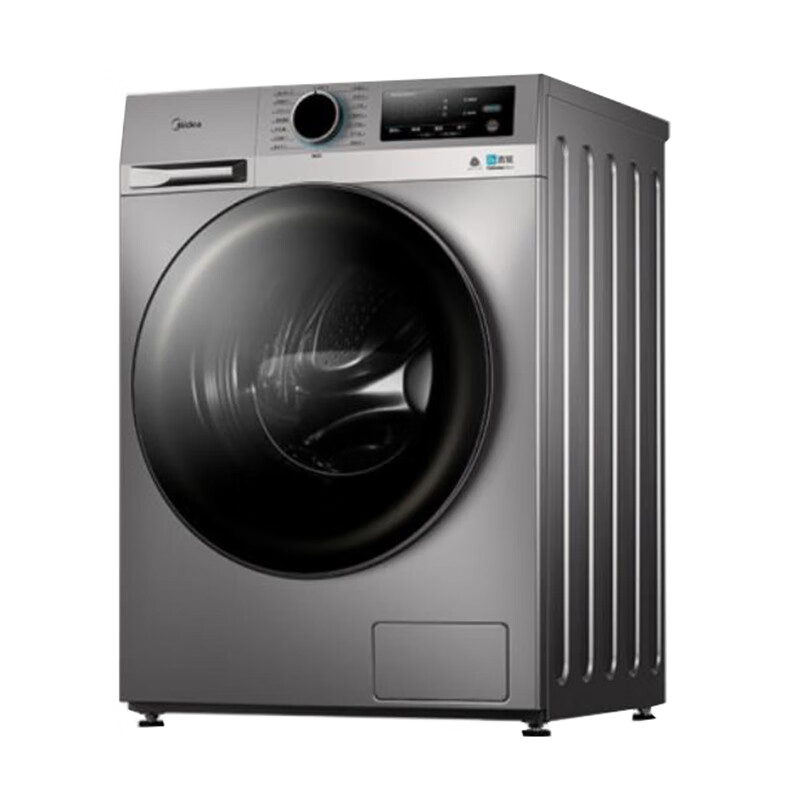 美的 真丝柔洗滚筒洗衣机