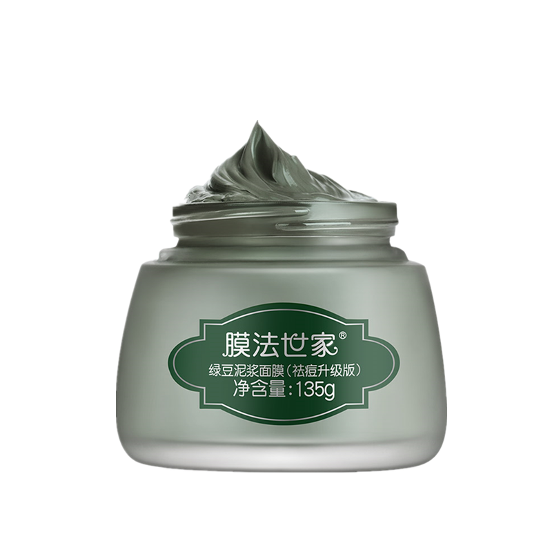 膜法世家 绿豆泥浆面膜