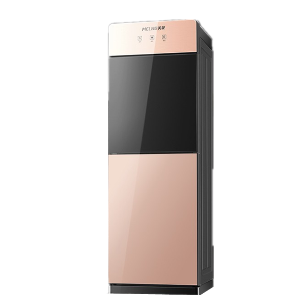 美菱双开门柜式饮水机