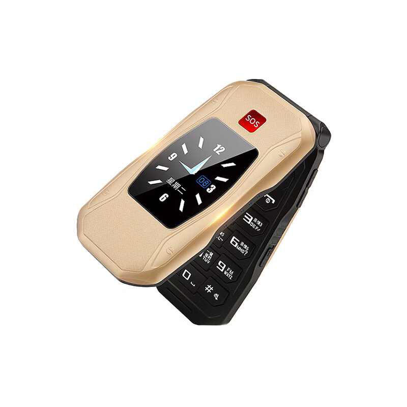 索爱 语音播报翻盖手机