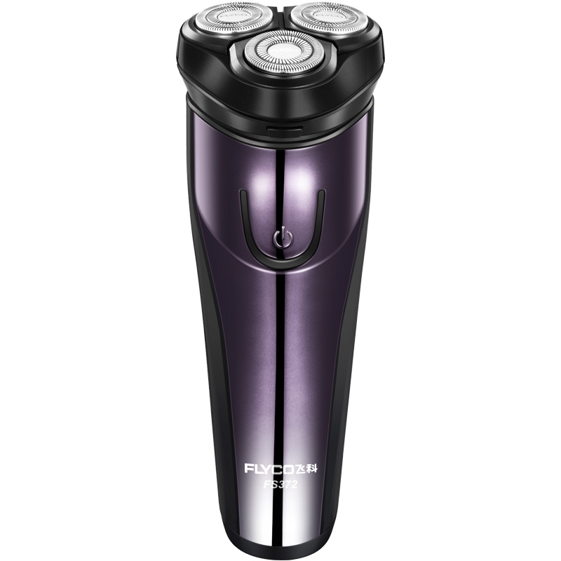 飞科浮动贴面三刀头剃须刀