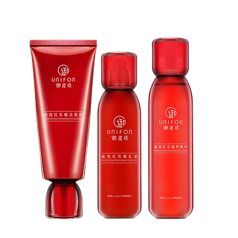 御泥坊 红石榴护肤套装
