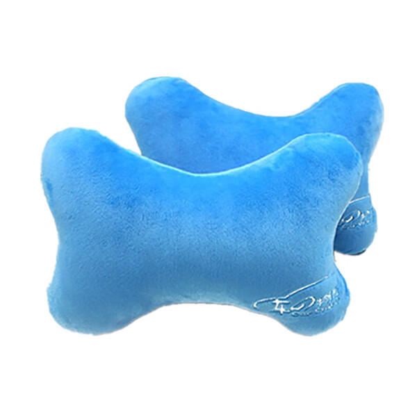 车之物语超柔毛绒头枕腰靠