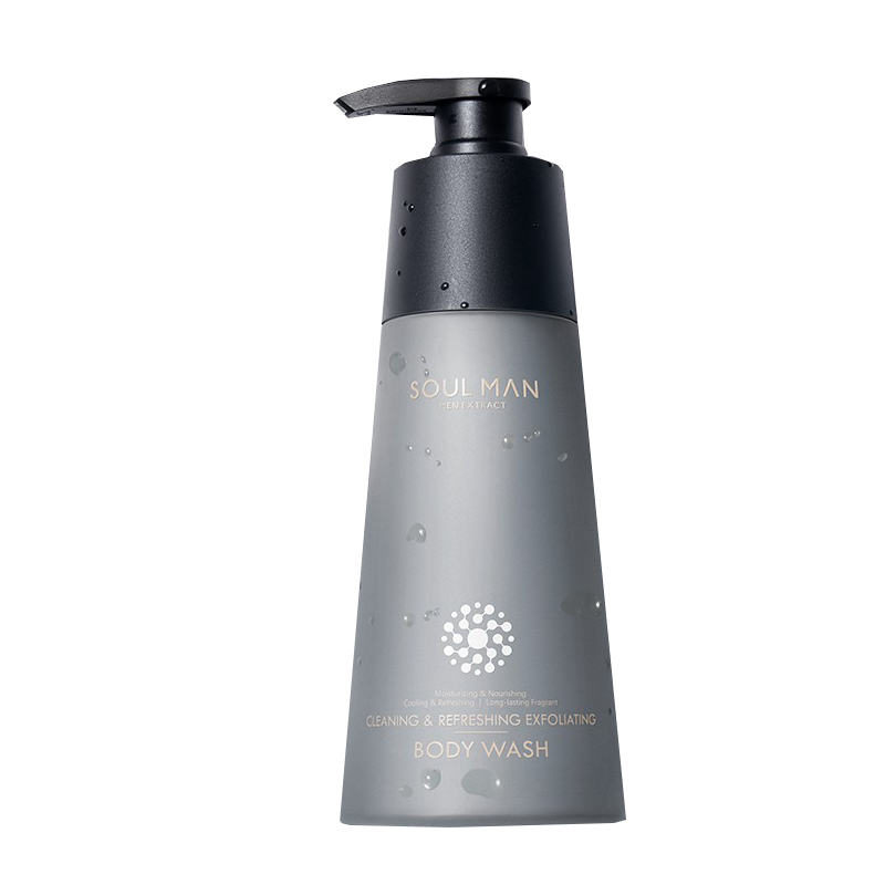 极男 香水男士去角质沐浴露