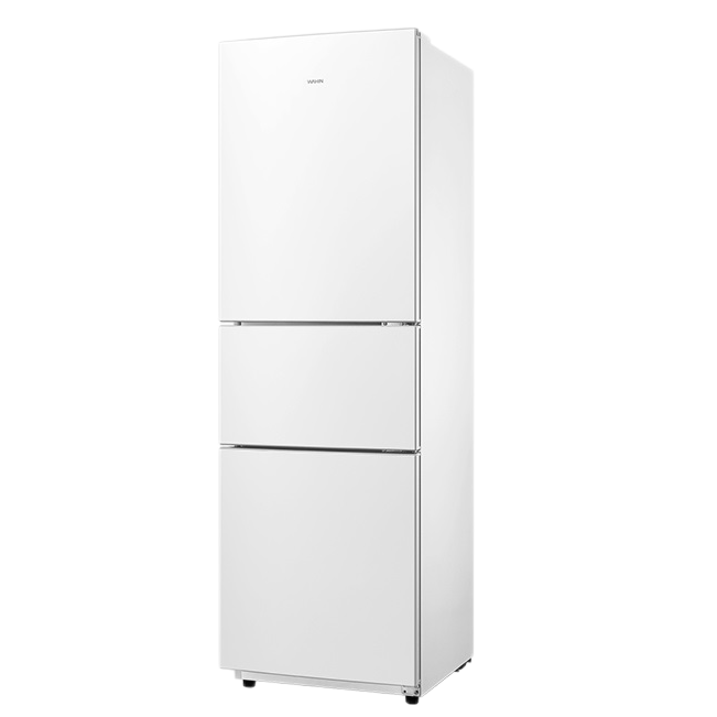 华凌 变频风机三门冰箱