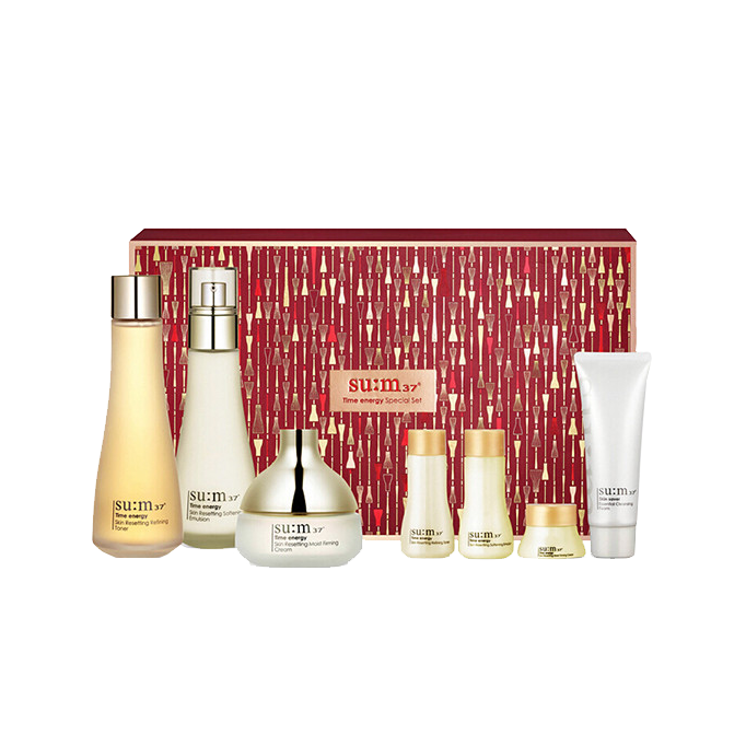Sum37度 时光能量水乳套装