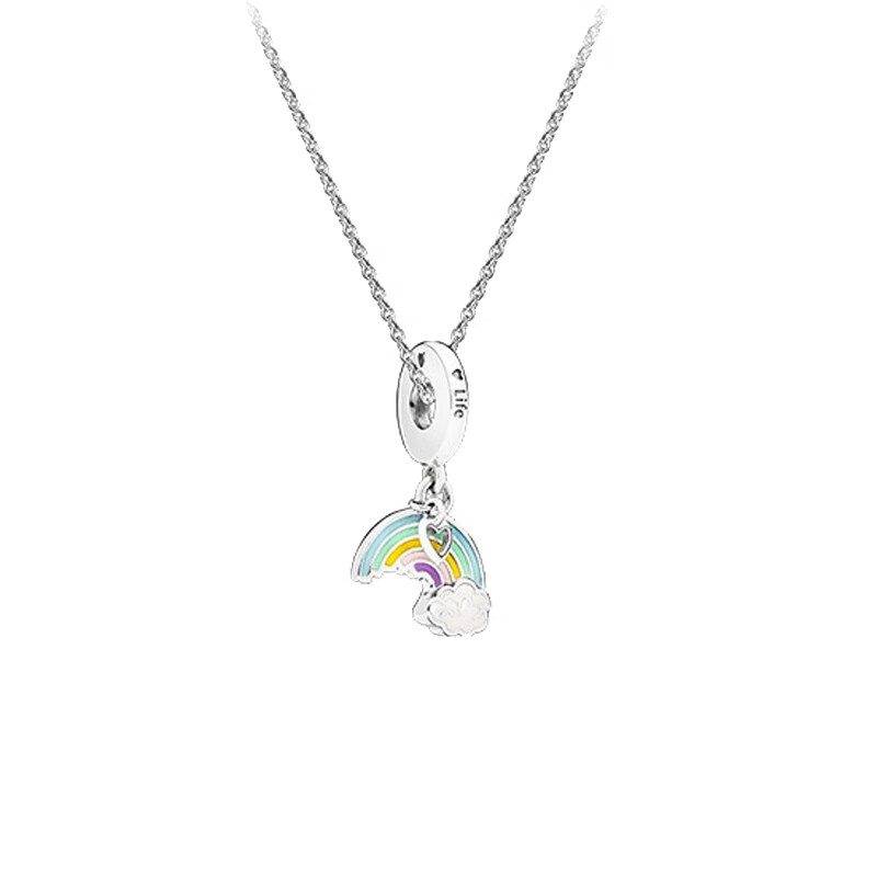 潘多拉 绚丽彩虹项链