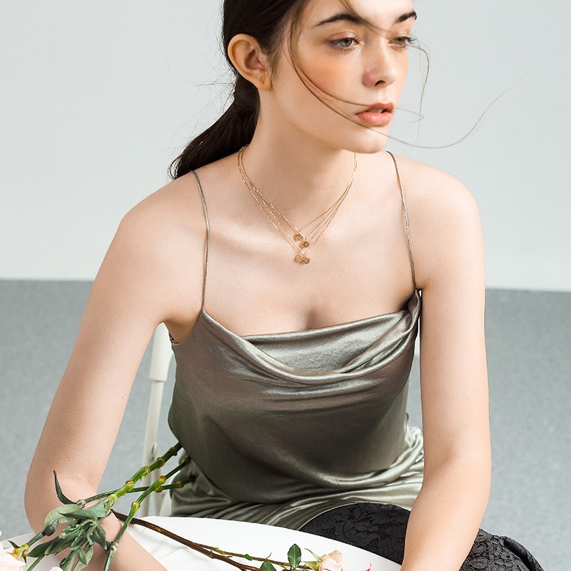 AFFINER 14K金项链