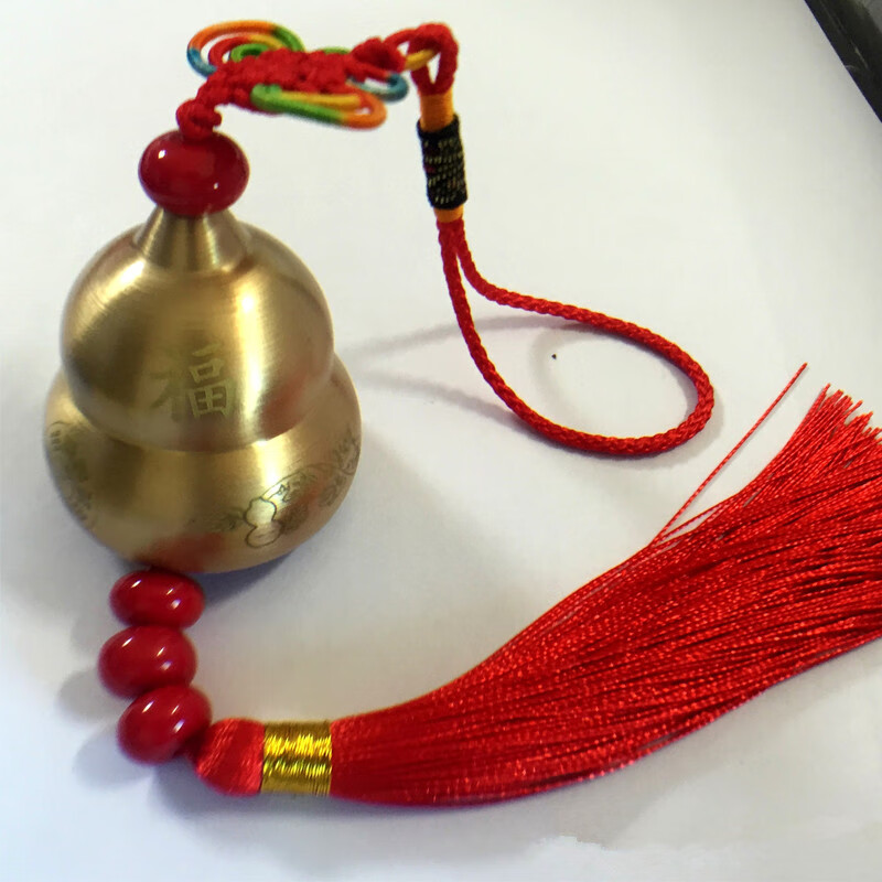 欧斯莱 创意铜铃 汽车挂件