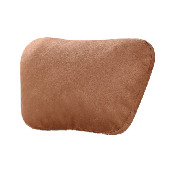 威尼博德麂皮绒头枕腰靠