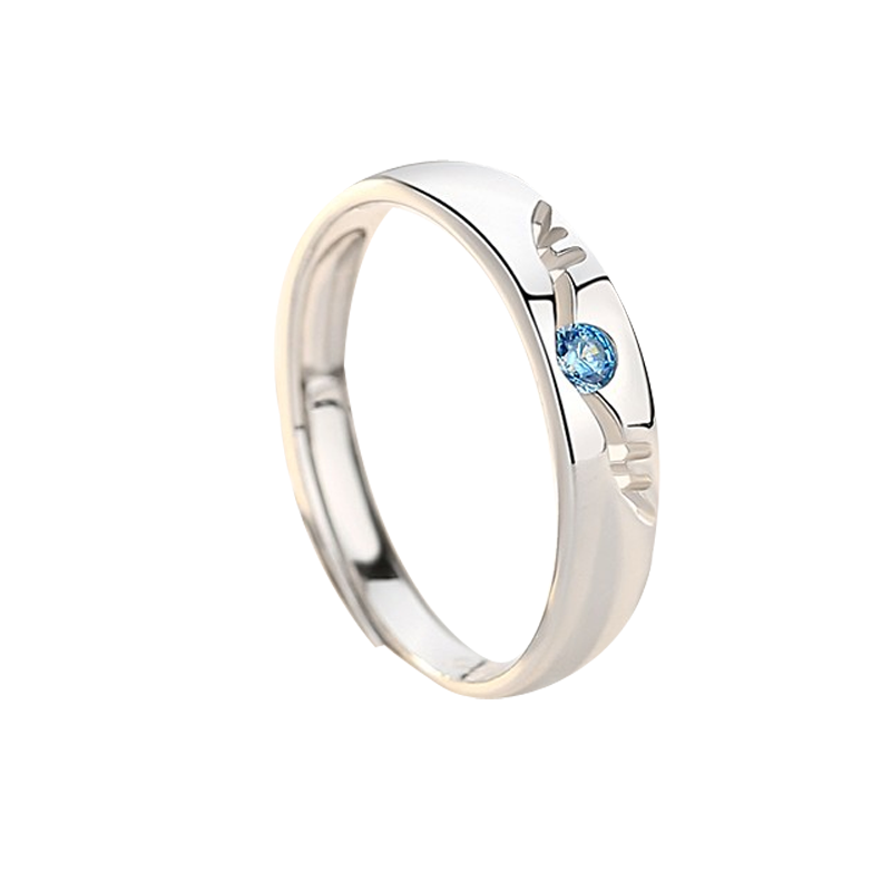 圣雅罗 一路有你 戒指