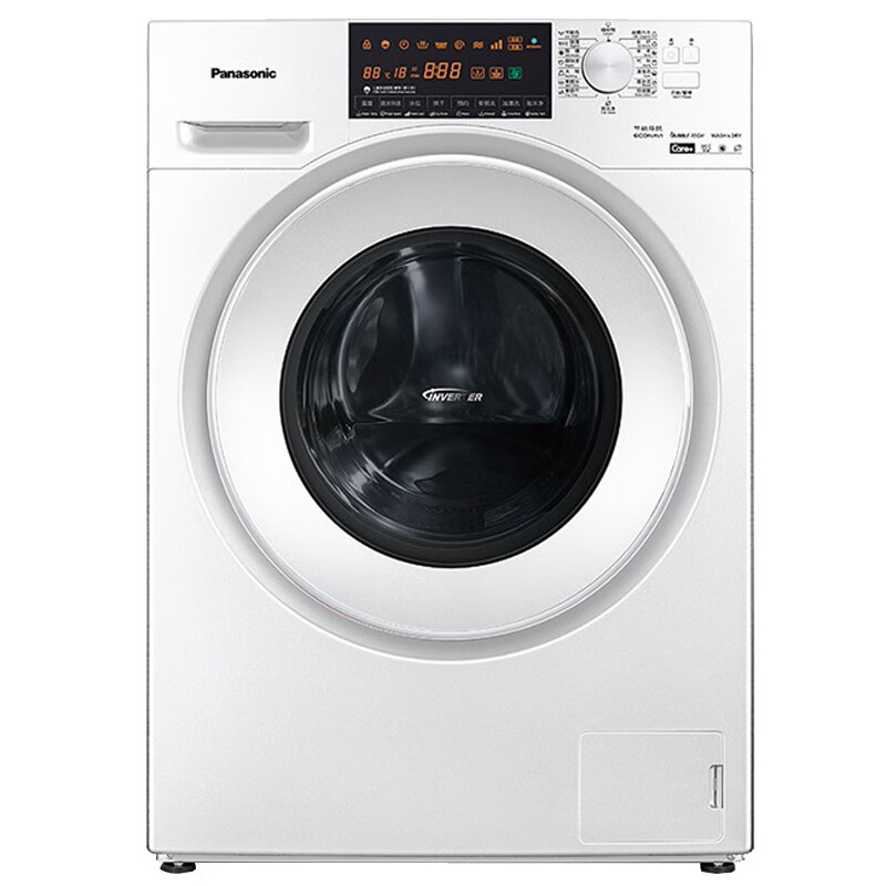 松下 冷凝式烘干 滚筒洗衣机