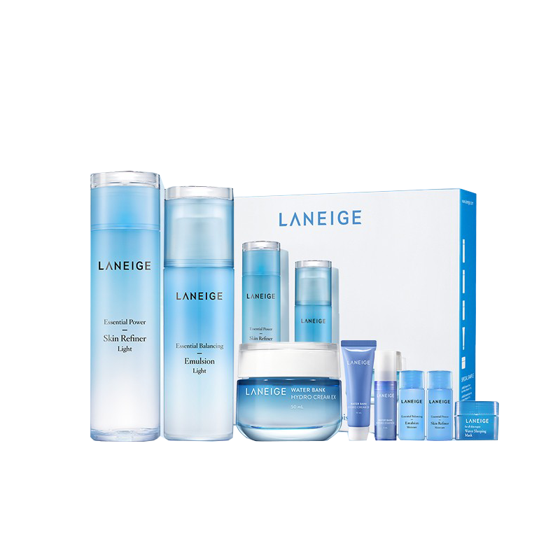 兰芝 水库凝肌水乳霜套装