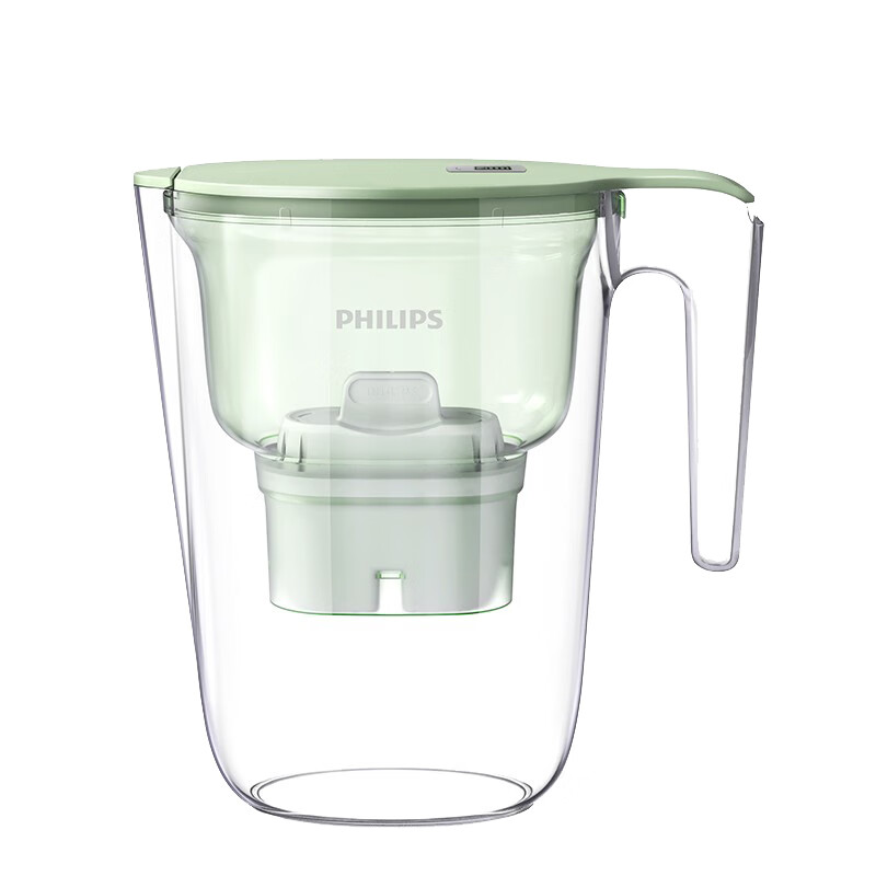 飞利浦 清新高颜值便捷滤水壶