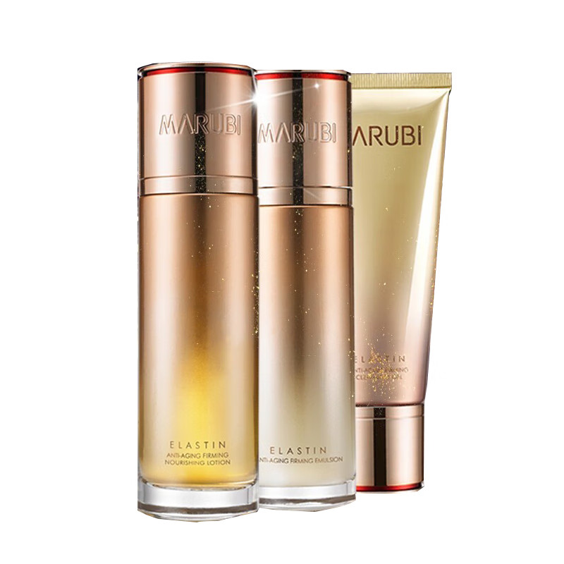 丸美 弹力蛋白护肤套装