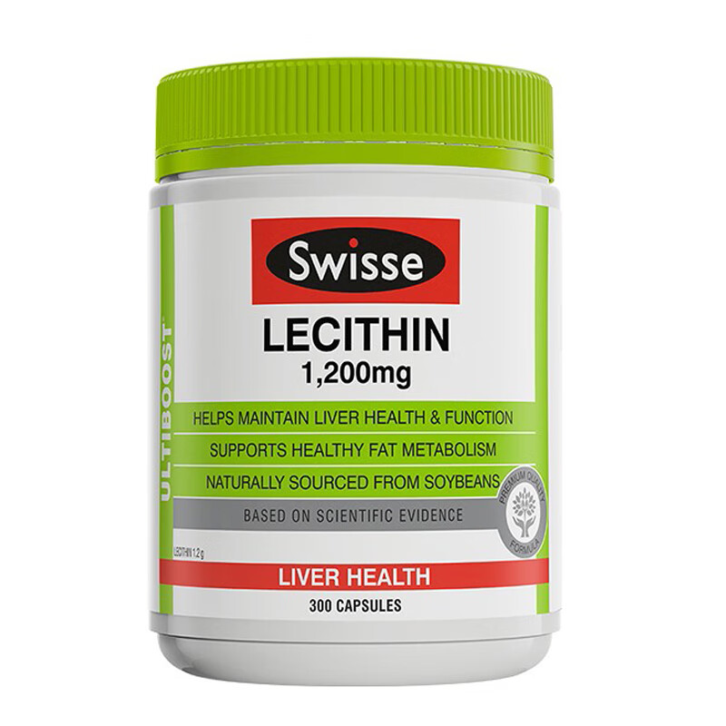 斯维诗 不含激素大豆卵磷脂胶囊