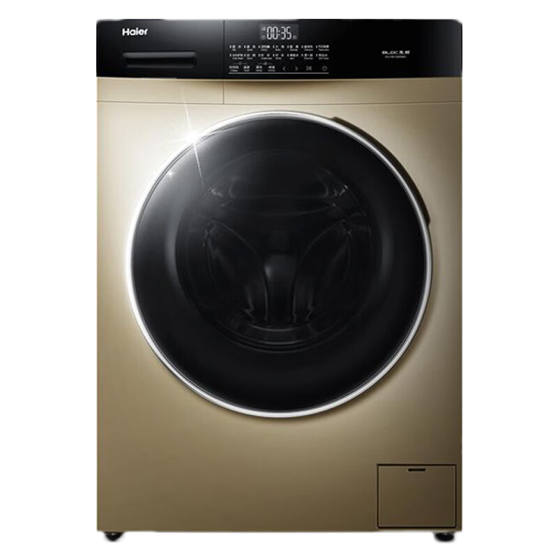 海尔 巴氏杀菌滚筒洗衣机