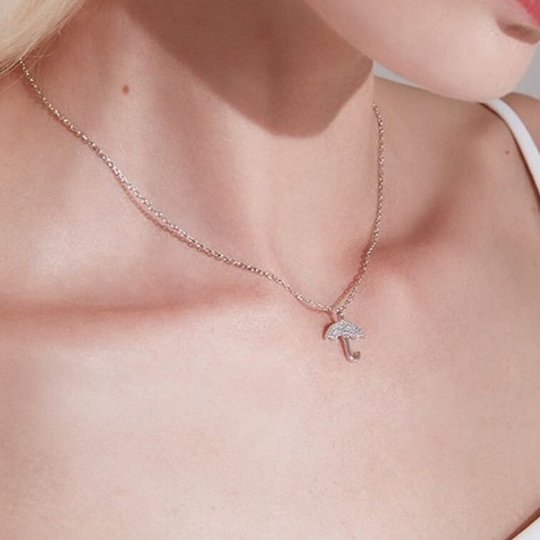 嘉蜜 爱的雨伞项链