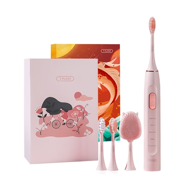 TFLASH 长续航电动牙刷