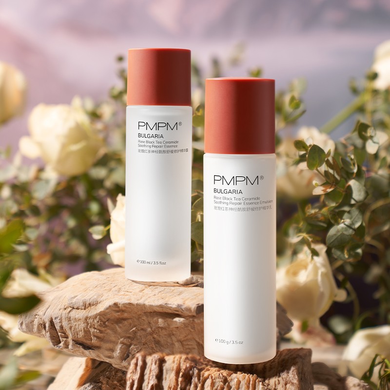 PMPM玫瑰红茶水乳套装