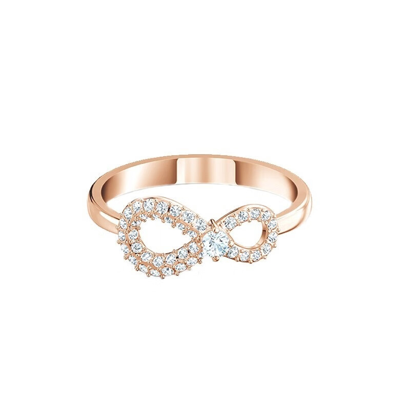 施华洛世奇 镀玫瑰金色戒指