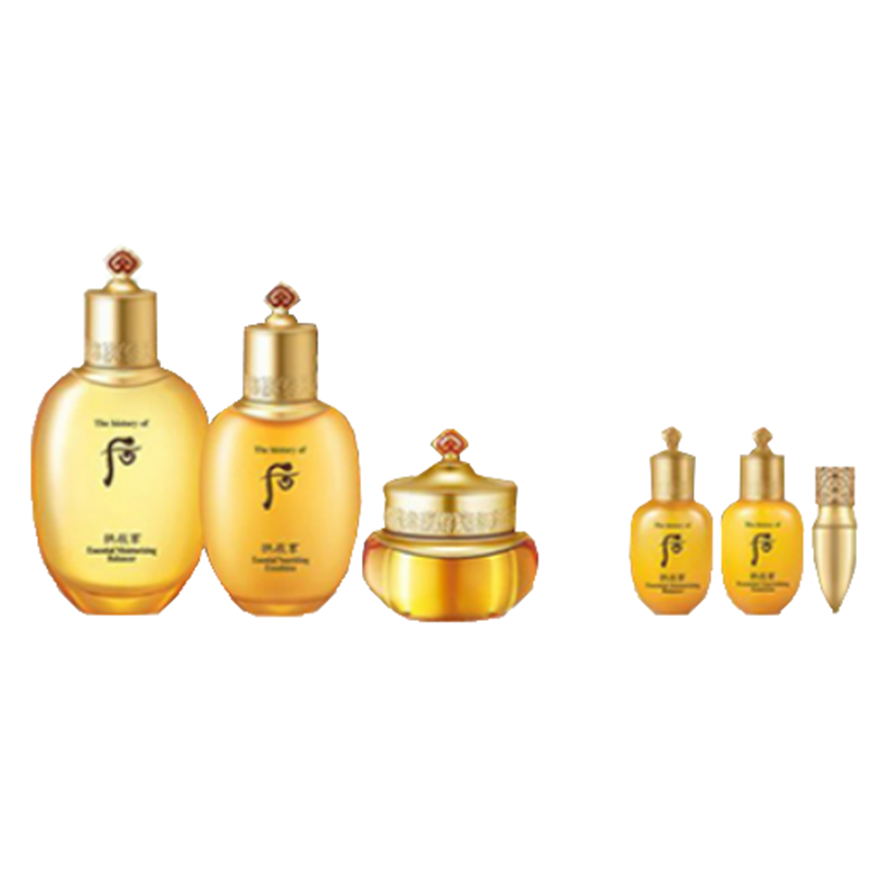 Whoo 护水油平衡护肤套装