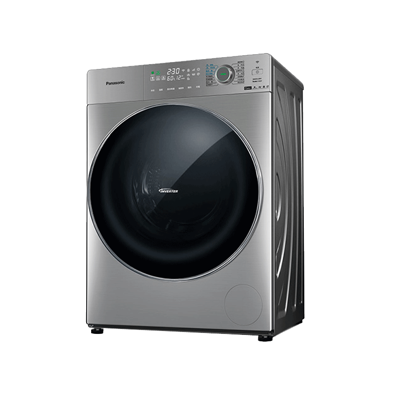 松下 光动银常温除菌滚筒洗衣机