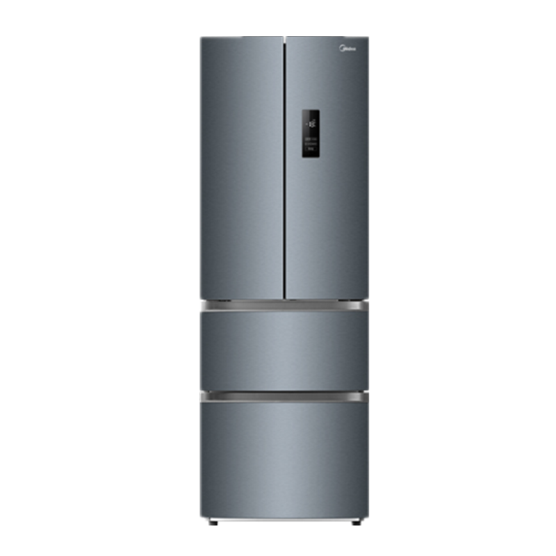 美的 风冷无霜时尚外观冰箱