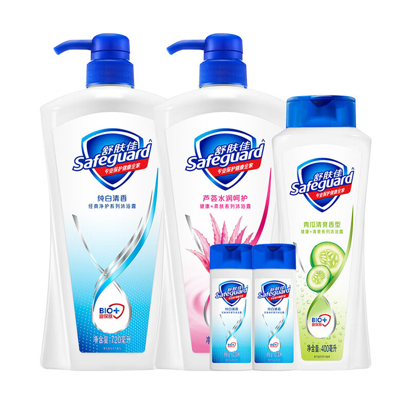 舒肤佳 温和无残留套装沐浴露