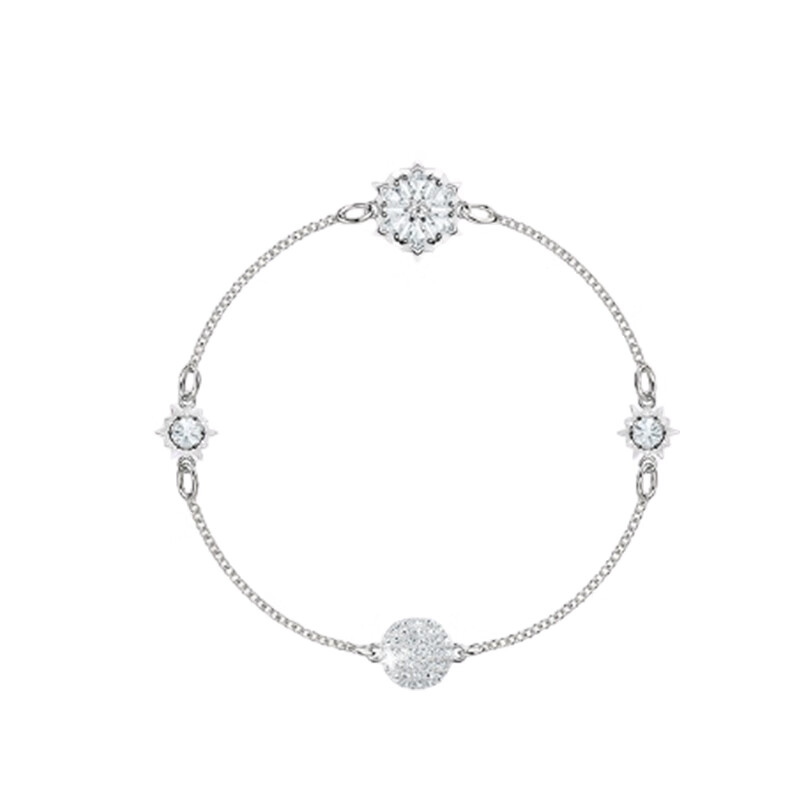 施华洛世奇 浪漫雪花手链