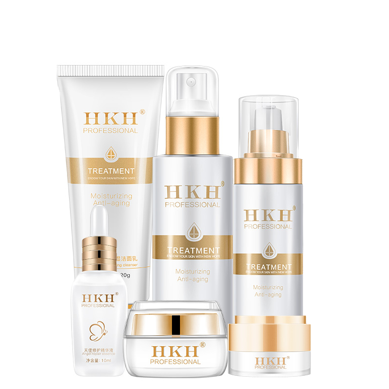 HKH 补水淡纹套装