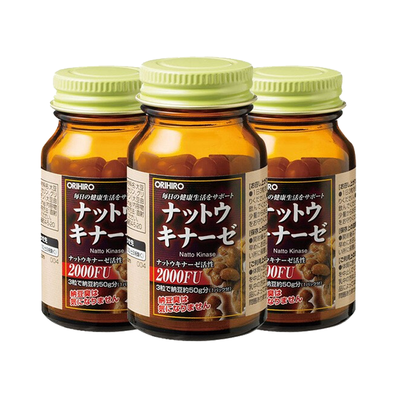 欧力喜乐 纳豆激酶胶囊