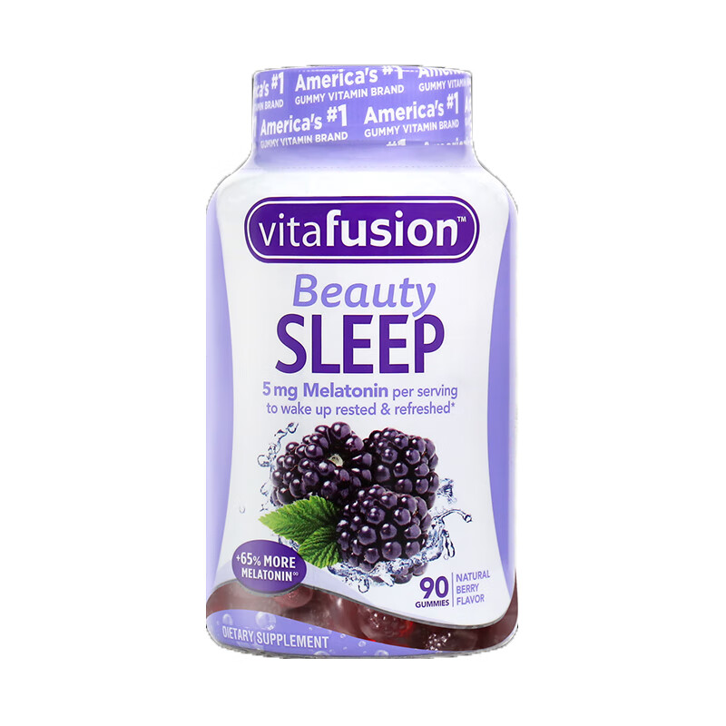 成人小熊糖 高含量 褪黑素软糖