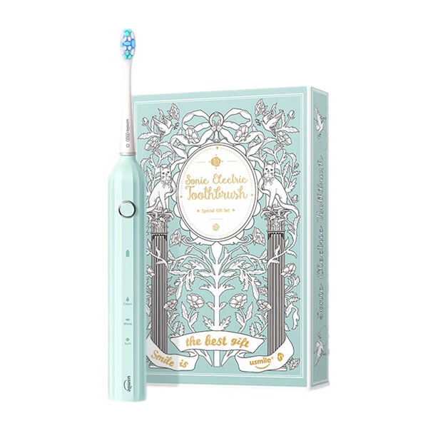 usmile小巧刷头电动牙刷