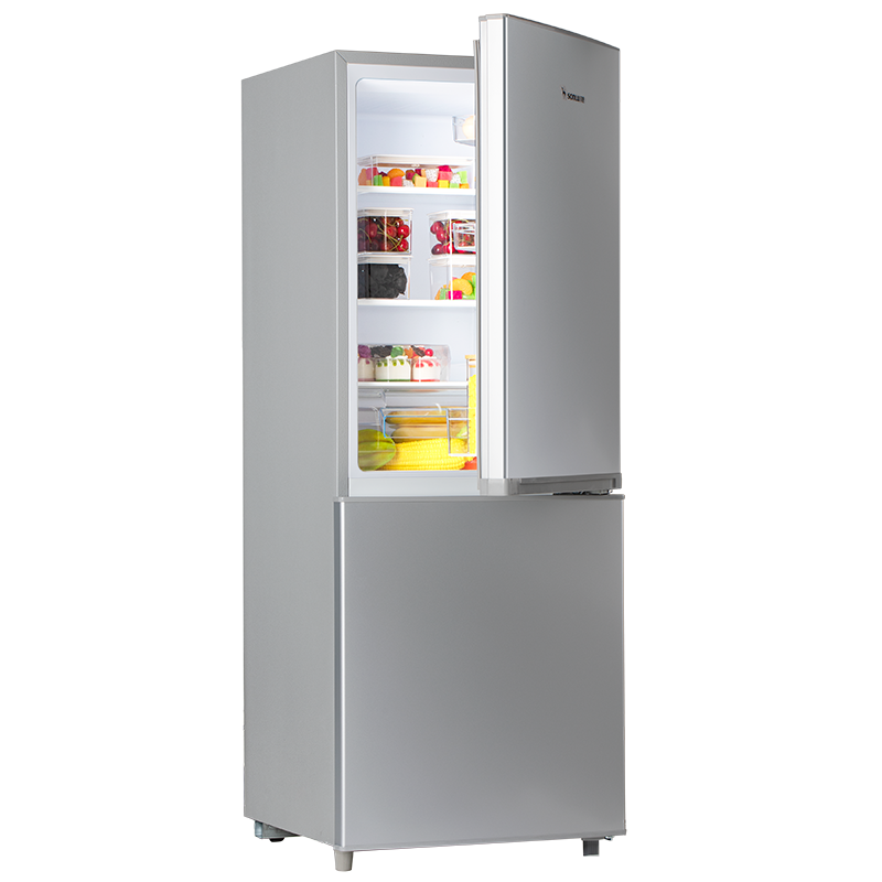 双鹿 强力冷冻双门冰箱