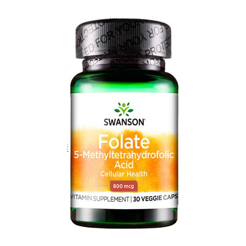 斯旺森 高含量 活性叶酸片