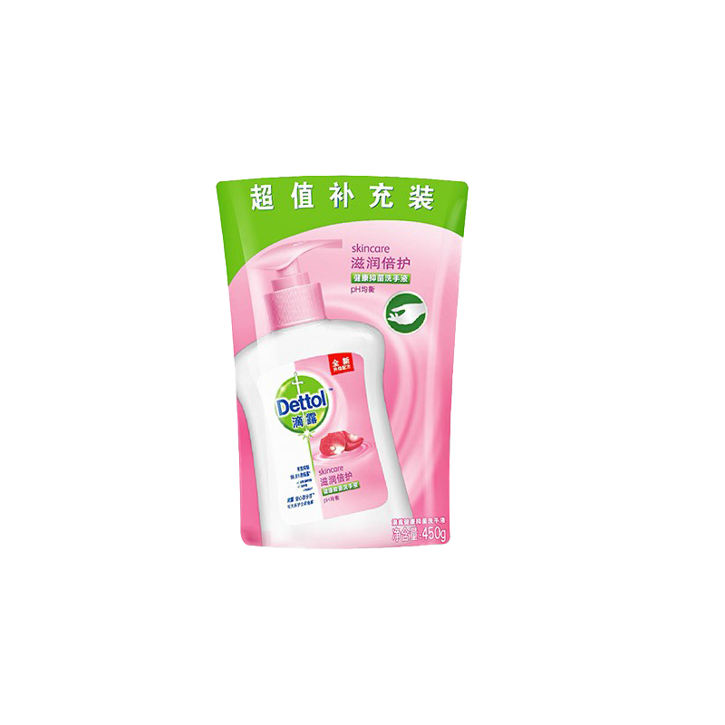 滴露 健康倍润补充装洗手液