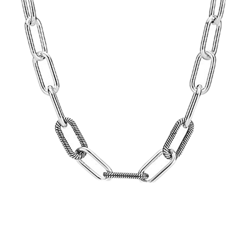 潘多拉个性链环项链