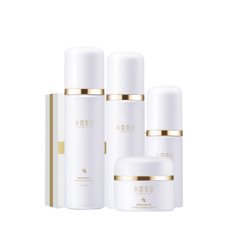 半亩花田 淡化细纹护肤品